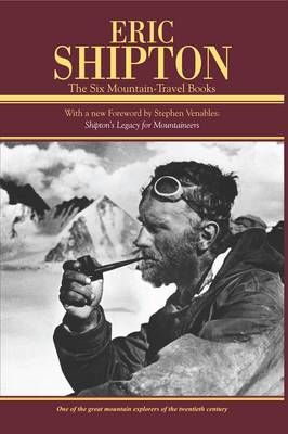 Book cover for Eric Shipton the Six Mountain-travel Books