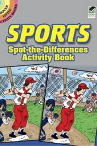 Cover of Sports Spot-the-Differences Activity Book