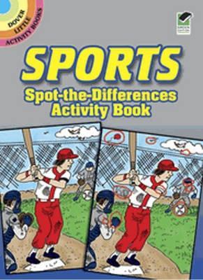 Cover of Sports Spot-the-Differences Activity Book