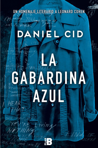 Cover of La gabardina azul / The Blue Raincoat