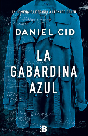 Book cover for La gabardina azul / The Blue Raincoat