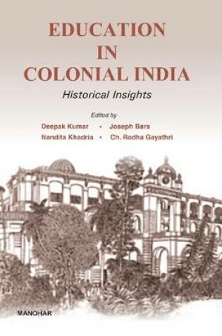 Cover of Education in Colonial India