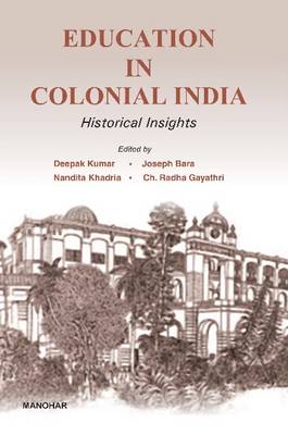 Book cover for Education in Colonial India