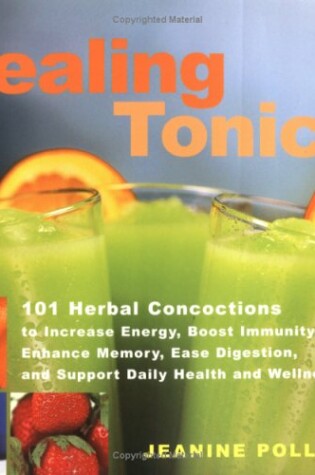 Cover of Healing Tonics