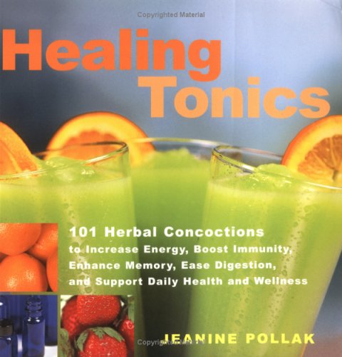 Book cover for Healing Tonics