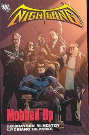 Cover of Nightwing