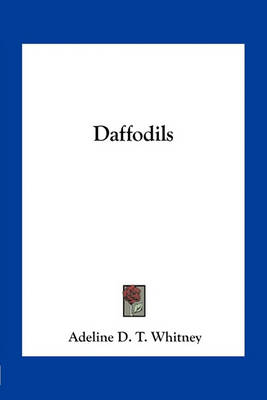 Book cover for Daffodils