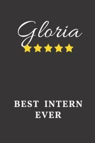 Cover of Gloria Best Intern Ever