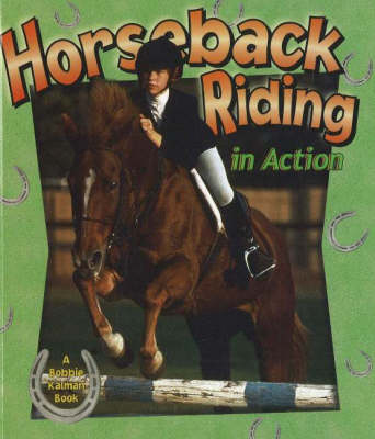 Book cover for Horseback Riding in Action