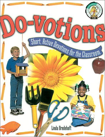 Book cover for Do-Votions: Short Active Devotions for Classro