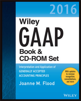 Cover of Wiley GAAP 2016: Interpretation and Application of Generally Accepted Accounting Principles Set