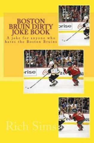 Cover of Boston Bruin Dirty Joke Book