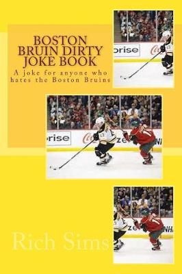 Book cover for Boston Bruin Dirty Joke Book