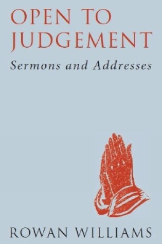 Cover of Open to Judgement (new edition)