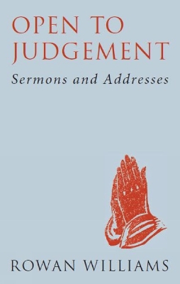 Book cover for Open to Judgement (new edition)