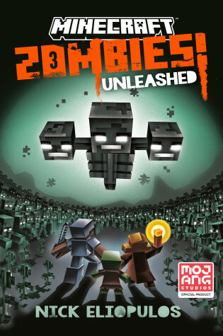 Cover of Minecraft: Zombies Unleashed!