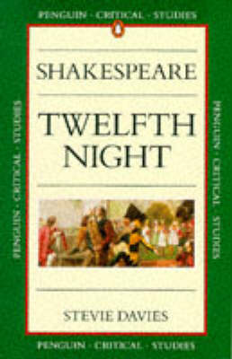 Book cover for Shakespeare's "Twelfth Night"