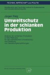 Book cover for Umweltschutz in der schlanken Produktion