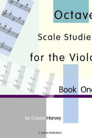 Cover of Octave Scale Studies for the Viola, Book One