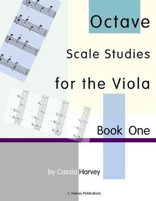 Book cover for Octave Scale Studies for the Viola, Book One