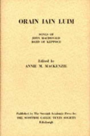 Cover of Songs