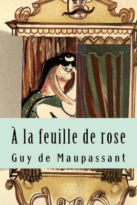 Book cover for a la Feuille de Rose