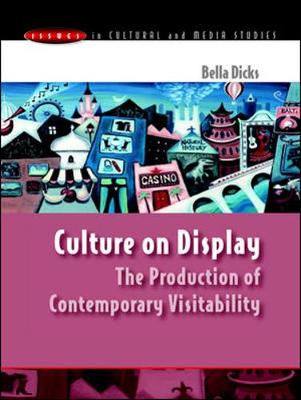 Book cover for Culture on Display