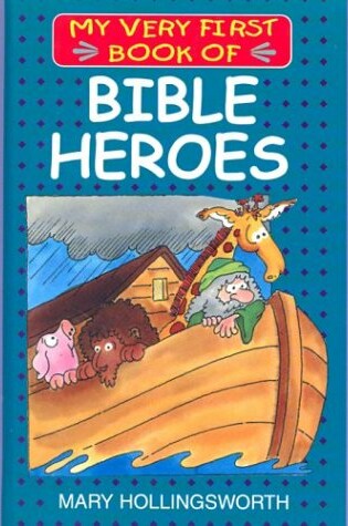 Cover of Bible Heroes