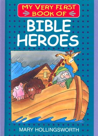 Cover of Bible Heroes