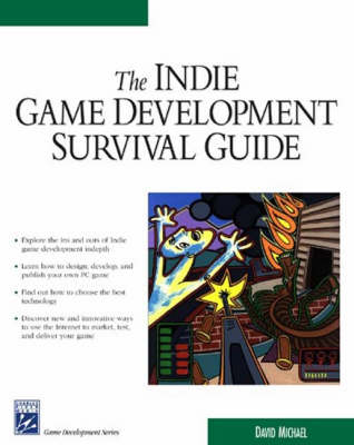 Book cover for The Indie Game Development Survival Guide