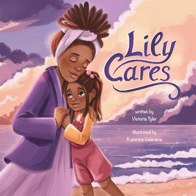 Book cover for Lilly Cares