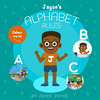 Book cover for JAYCE'S ALPHABET RULES