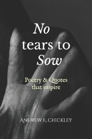 Cover of No tears to Sow