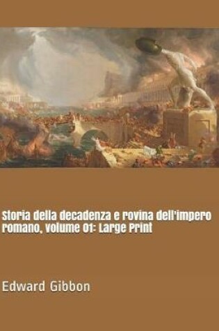 Cover of Storia della decadenza e rovina dell'impero romano, volume 01