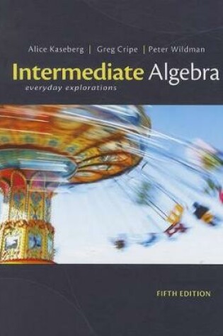 Cover of Intermediate Algebra : Everyday Explorations