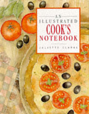 Book cover for An Illustrated Cook's Notebook