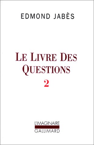 Book cover for Livre des questions 2