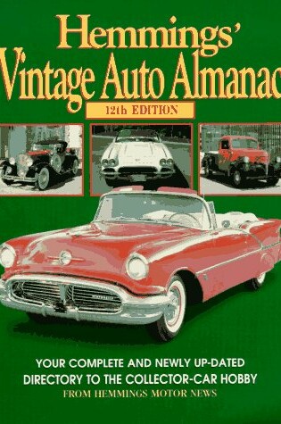 Cover of Hemmings Vintage Auto Almanac