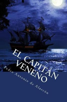 Book cover for El capitán veneno