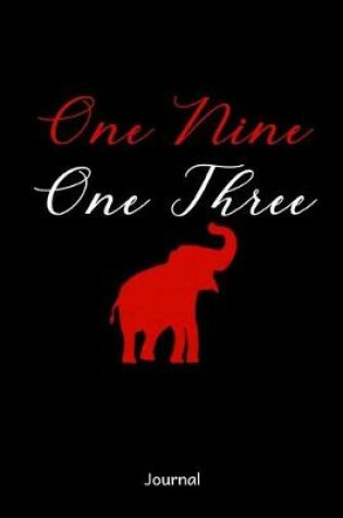 Cover of One Nine One Three Journal