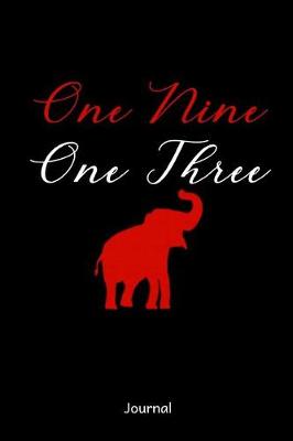 Book cover for One Nine One Three Journal