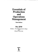 Book cover for The Essentials of Production and Operations Management