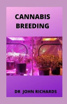 Book cover for Cannabis Breeding