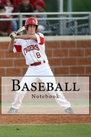 Cover of Baseball Notebook