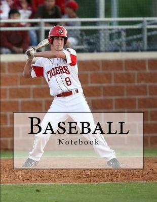 Book cover for Baseball Notebook