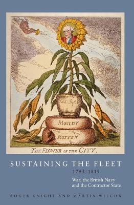Book cover for Sustaining the Fleet, 1793-1815