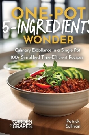 Cover of One-Pot 5-Ingredients Wonders