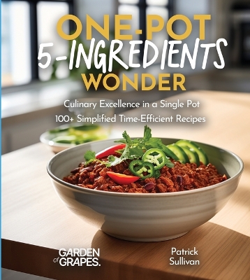 Book cover for One-Pot 5-Ingredients Wonders