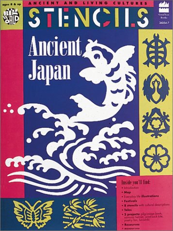 Book cover for Ancient Japan (Stencils Series)