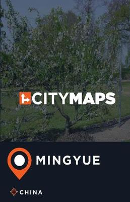 Book cover for City Maps Mingyue China